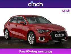 Red Used 2021 Audi A3 e-tron Comfort Hatchback | £17,849 (Fair price)