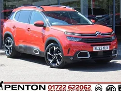 Red Used 2022 Citroën C5 Aircross PureTech SUV | £15,490 (Fair price)