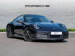 Black Used 2023 Porsche 911 Coupe | £95,992 (Good price)