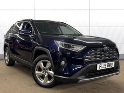 Used 2025 Toyota RAV4 Hybrid SUV | £24,139