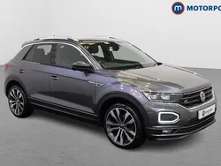 Grey Used 2021 VW T-Roc R-line SUV | £20,949 (Fair price)