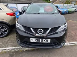 Black Used 2015 Nissan Qashqai N-TEC SUV | £9,995 (A bit pricey)