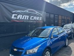 Blue Used 2011 Chevrolet Cruze LS Hatchback | £1,750 (Fair price)