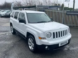 White Used 2011 Jeep Patriot Sport SUV | £3,995