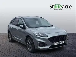 Silver Used 2022 Ford Kuga ST-Line SUV | £18,495 (Fair price)