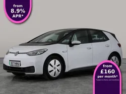 White Used 2021 VW ID.3 Pro Performance Hatchback | £12,789 (Good price)