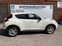 White Used 2011 Nissan Juke Acenta SUV | £2,950 (Fair price)