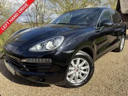 Black Used 2014 Porsche Cayenne SUV | £19,990