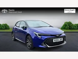 Blue Used 2024 Toyota Corolla Sport Hatchback | £25,096 (Fair price)