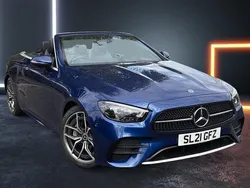 Used 2023 Mercedes E300 AMG Line Premium Cabriolet | £26,700 (Good price)