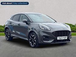 Grey Used 2023 Ford Puma Gen-E ST-Line X Hatchback | £18,840 (Fair price)