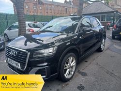 Black Used 2017 Audi Q2 Sport SUV | £8,295 (A bit pricey)