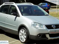 Silver Used 2008 VW Polo Dune Hatchback | £3,490 (Fair price)