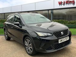 Black Used 2023 Seat Arona SE SUV | £14,595 (Fair price)