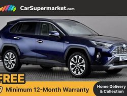 Used 2025 Toyota RAV4 Hybrid SUV | £24,897 (Super price)