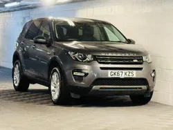 Grey Used 2017 Land Rover Discovery Sport SE SUV | £11,989 (Super price)