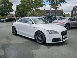 White Used 2011 Audi TT Black Edition Coupe | £3,995 (Expensive)