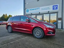 Red Used 2019 Ford S-MAX Titanium MPV | £16,995 (Fair price)