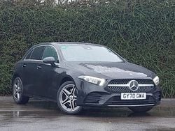 Black Used 2020 Mercedes A250 AMG line Hatchback | £17,998 (Fair price)