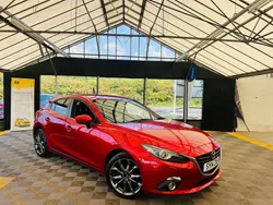 Red Used 2014 Mazda 3 Inclusive Hatchback | £6,195 (Good price)