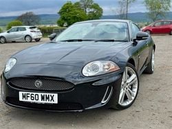 Black Used 2010 Jaguar XK Coupe | £12,450 (Fair price)