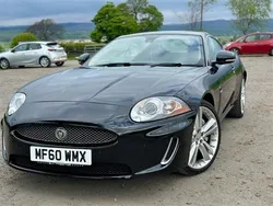 Black Used 2010 Jaguar XK Coupe | £11,650 (Super price)