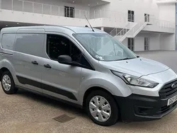 Silver Used 2021 Ford Transit Van | £7,989 (Super price)