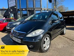 Black Used 2007 Mercedes A150 Avantgarde Hatchback | £4,250 (Fair price)