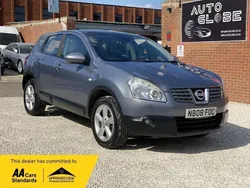 Grey Used 2008 Nissan Qashqai Tekna SUV | £2,490 (Good price)