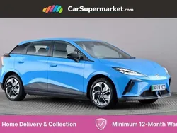 Blue Used 2023 MG MG4 EV SE Hatchback | £14,676 (Fair price)