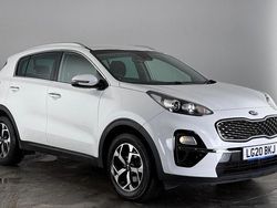 White Used 2020 Kia Sportage SUV | £13,750 (Super price)