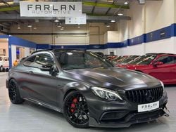 Blue Used 2017 Mercedes C63 AMG Premium Coupe | £35,750 (Fair price)