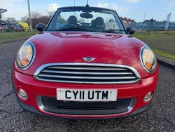 Red Used 2011 Mini ONE Hatchback | £1,999 (Good price)