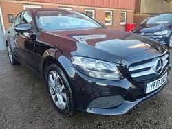 Black Used 2017 Mercedes C220 Executive Sedan | £8,995 (Good price)