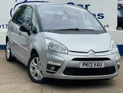 Silver Used 2013 Citroën C4 Picasso Platinum MPV | £6,295 (Fair price)