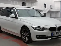 White Used 2013 BMW 316 Sport Line Estate | £5,694 (A bit pricey)