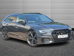 Grey Used 2024 Audi S6 Black Edition Estate | £59,970 (Fair price)