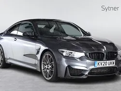 Grey Used 2020 BMW M4 Competition Edition Coupe | £40,000 (A bit pricey)