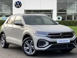 Used 2024 VW T-Roc R-line SUV | £28,790 (A bit pricey)