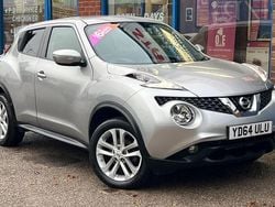 Silver Used 2014 Nissan Juke Acenta SUV | £4,995 (Good price)