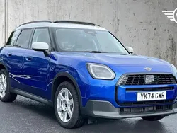 Blue Used 2025 Mini Countryman SUV | £31,799 (Fair price)