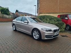 Silver Used 2013 BMW 520 Performance Sedan | £4,495 (Good price)