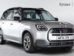 Silver Used 2024 Mini Countryman SUV | £30,000 (Fair price)