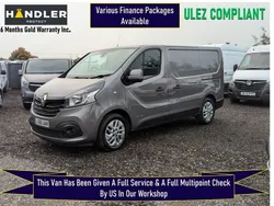 Grey Used 2016 Renault Trafic Van | £7,845 (Fair price)