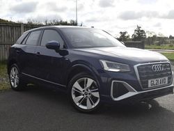 Blue Used 2021 Audi Q2 S-Line SUV | £19,750 (Fair price)