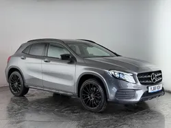 Grey Used 2017 Mercedes GLA220 AMG line SUV | £14,800 (Fair price)