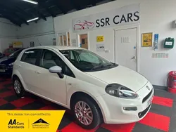 White Used 2012 Fiat Punto Easy Hatchback | £3,490 (Good price)