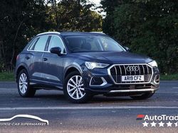 Blue Used 2019 Audi Q3 Sport SUV | £16,899 (Fair price)