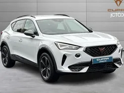 White Used 2022 Cupra Formentor SUV | £19,205 (Good price)
