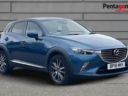Blue Used 2017 Mazda CX-3 Inclusive SUV | £9,495 (Fair price)